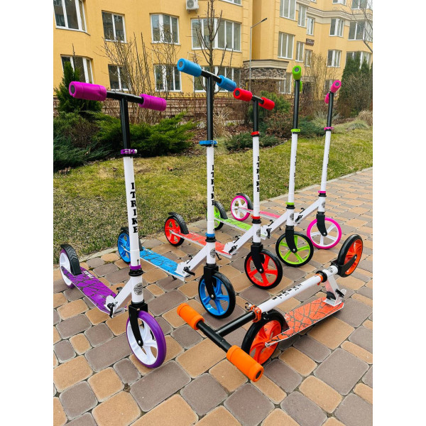 Самокат iTrike для дітей від 5 років 