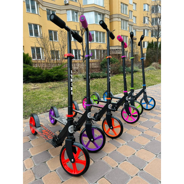 Самокат iTrike для дітей 5+ років