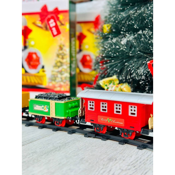 Новорічна залізниця Train Christmas 