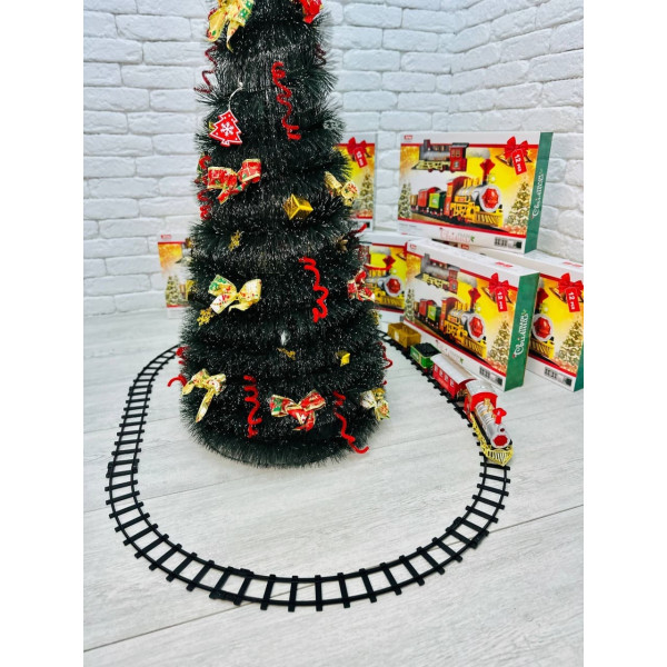 Новорічна залізниця Train Christmas 