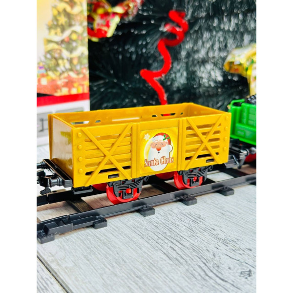 Новорічна залізниця Train Christmas 