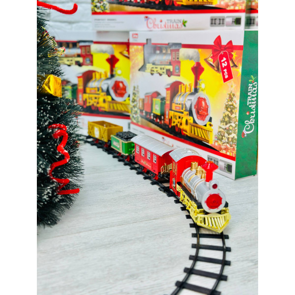 Новорічна залізниця Train Christmas 