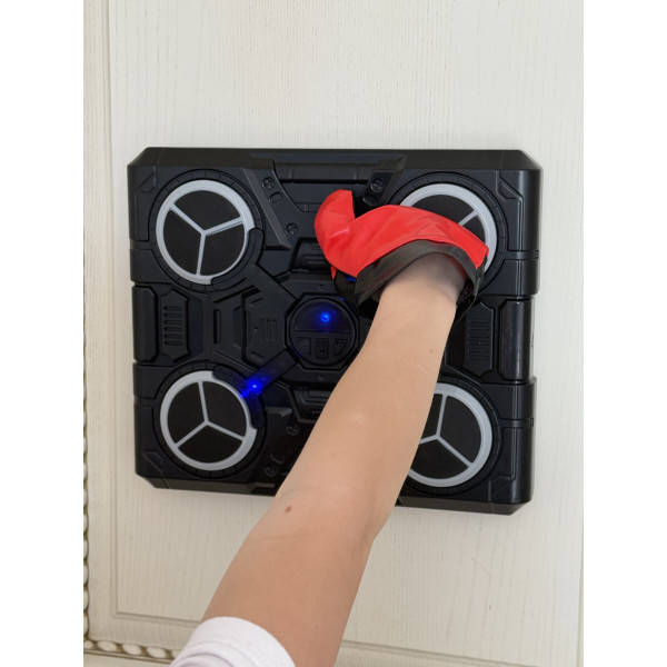 Боксерський тренажер з рукавицями з Bluetooth  