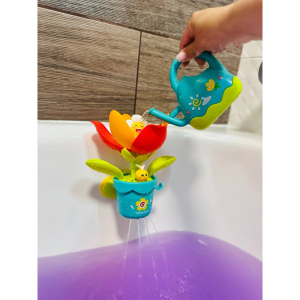 Іграшка для ванни з водяним фонтаном «Квітка» 