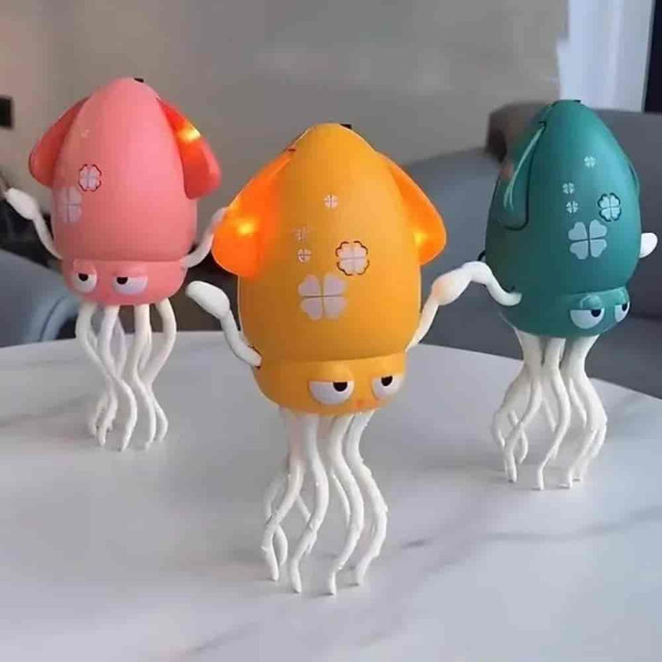 Музичний танцюючий кальмар