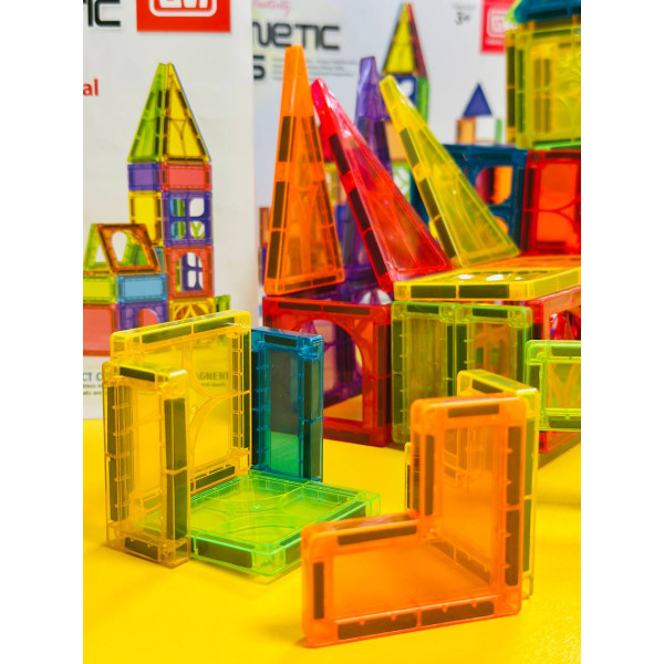 Конструктор магнітний Magnetic 62 деталей 