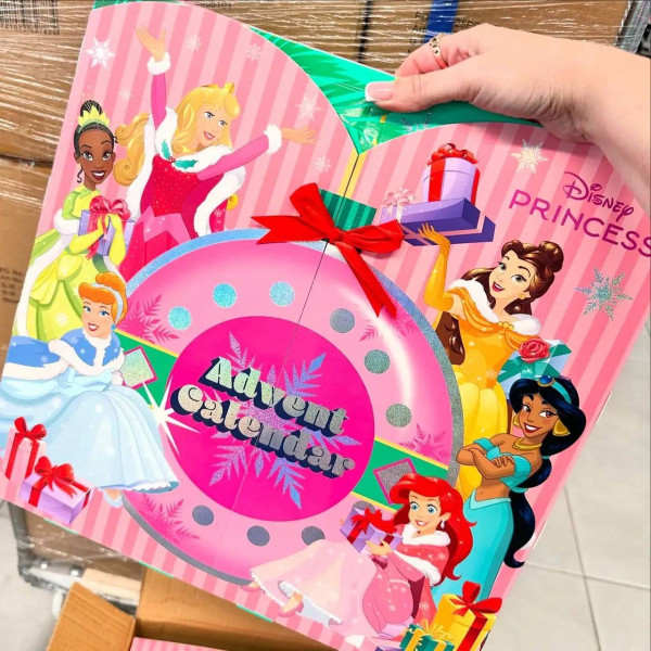 Адвент-календар Disney Princess 2025 