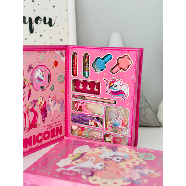 Дитячий косметичний набір Fashion Girls Unicorn 