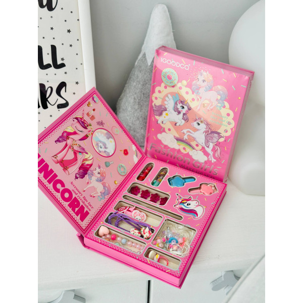 Дитячий косметичний набір Fashion Girls Unicorn 