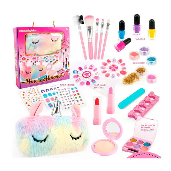 Дитячий косметичний набір Princess Makeup (28 предметів) 