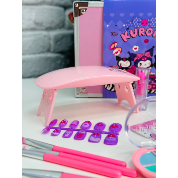 Валіза дитячої косметики Kuromi 23 предмети 