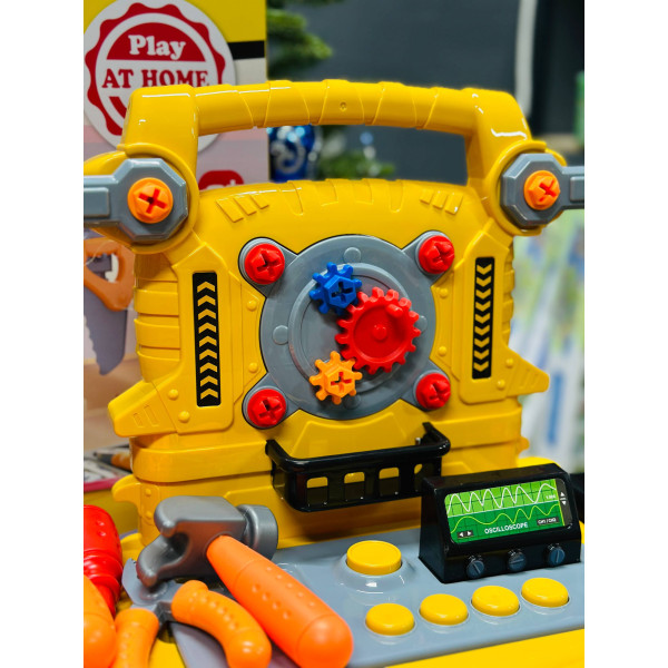 Дитячий набір інструментів Work Bench зі столом 102 елементи 
