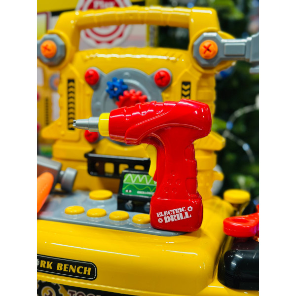 Дитячий набір інструментів Work Bench зі столом 102 елементи 