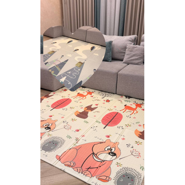 Дитячий термокилимок 180×200 см XPE для ігор 