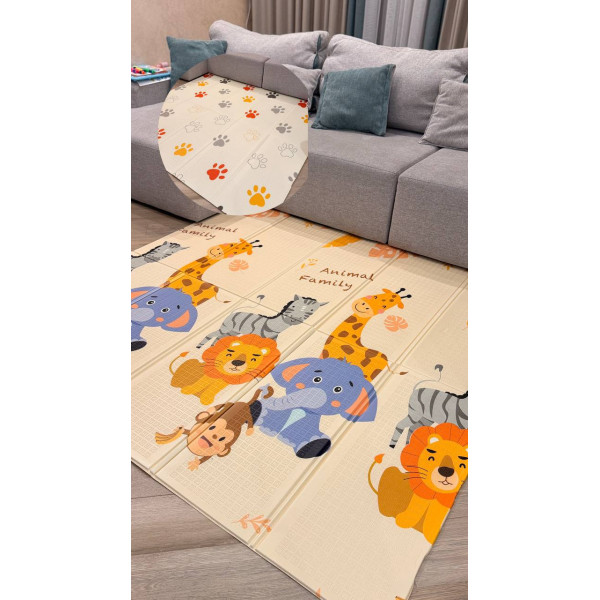 Дитячий термокилимок 180×200 см XPE для ігор 