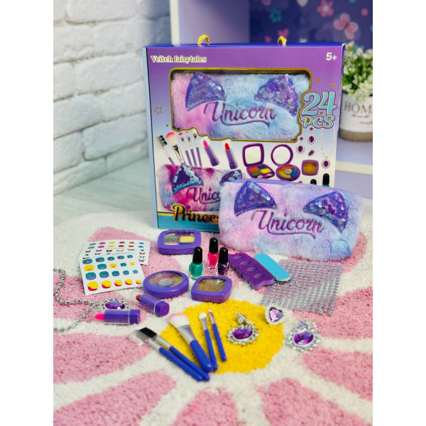 Дитячий набір косметики Princess Makeup Unicorn 