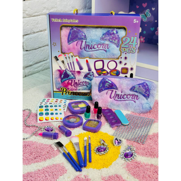 Дитячий набір косметики Princess Makeup Unicorn 