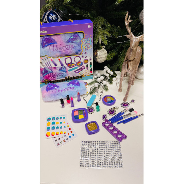 Дитячий набір косметики Princess Makeup Unicorn 