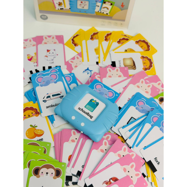 Інтерактивна гра Cards Education 224 картки для вивчення англійської 