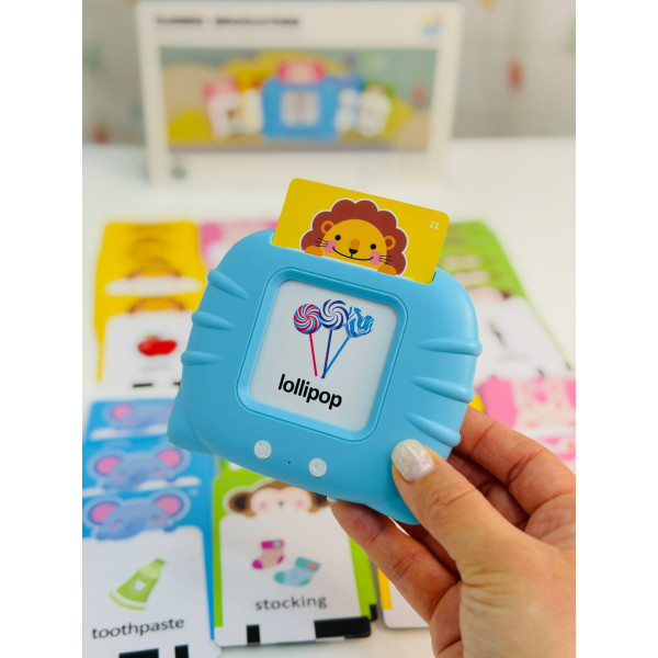 Інтерактивна гра Cards Education 224 картки для вивчення англійської 