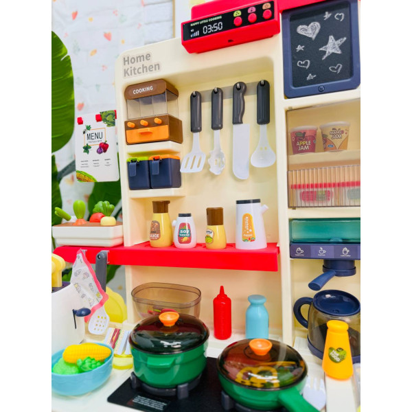 Дитяча інтерактивна кухня Kitchen 100 см та 106 аксесуарів
