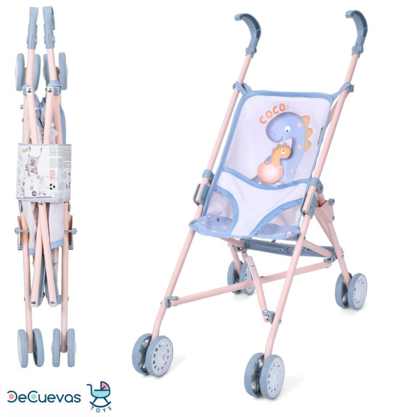 Іграшковий візочок-тростина DeCuevas Toys для ляльок 