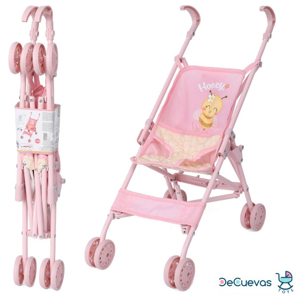 Іграшковий візочок-тростина DeCuevas Toys для ляльок 