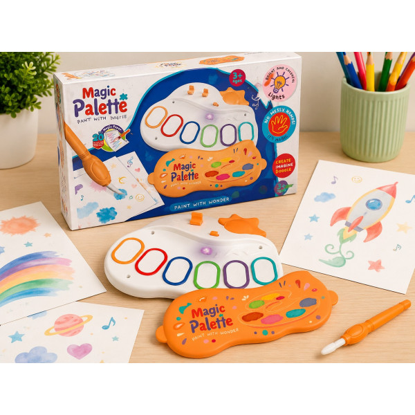 Чарівна палітра Magic Palette для малювання водою 