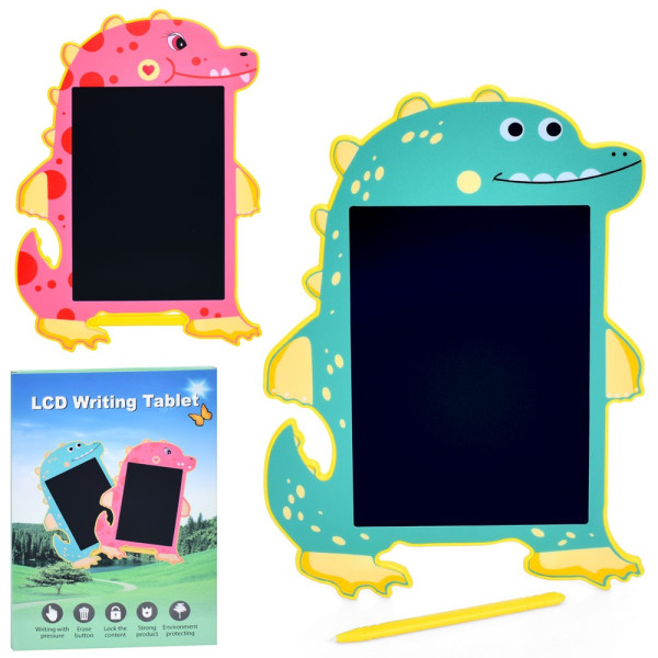 Дитячий LCD-планшет Динозавр 8,5″ кольоровий 