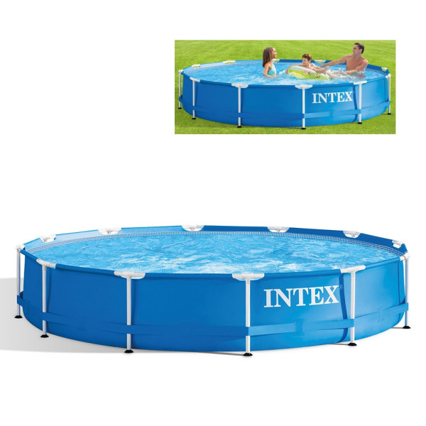 Каркасний басейн Intex 366-76 см 