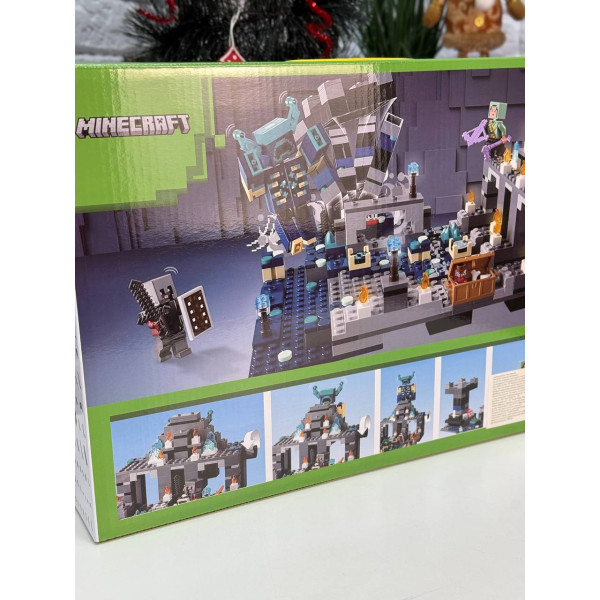 MyWorld Minecraft Битва у Глибинній Темряві 