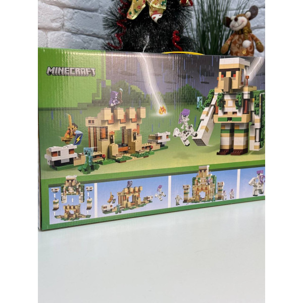 LEGO Minecraft Фортеця голема залізного 