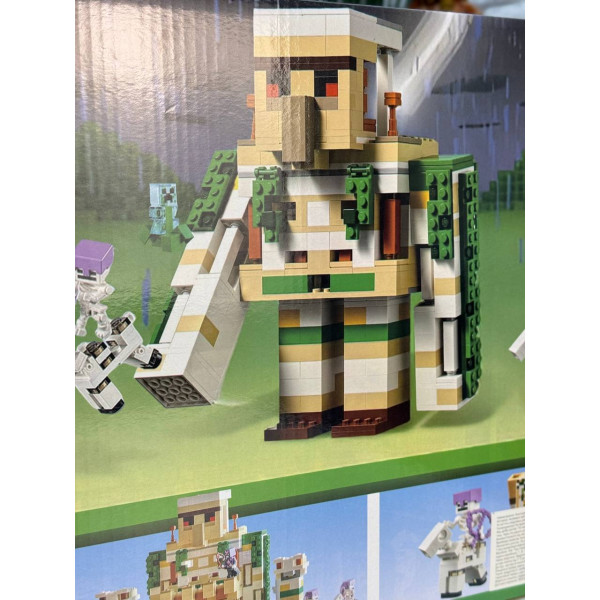 LEGO Minecraft Фортеця голема залізного 