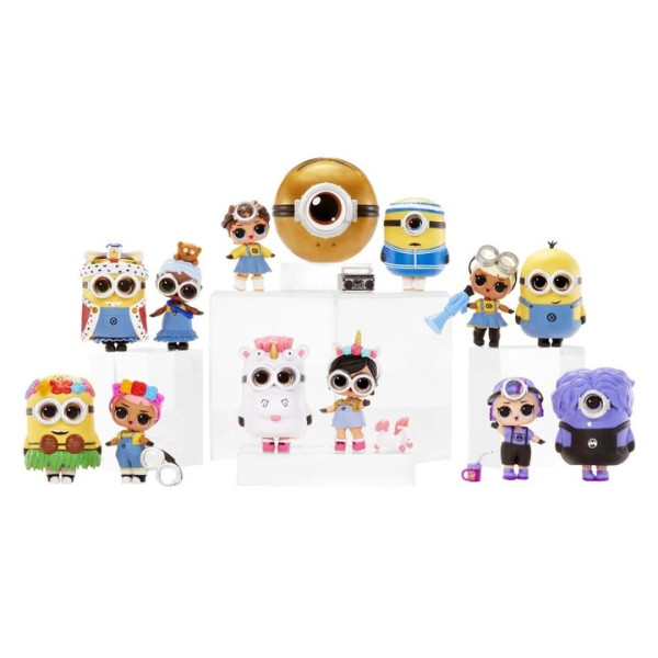 Лялька LOL Surprise Loves Minions Tots із сюрпризом 