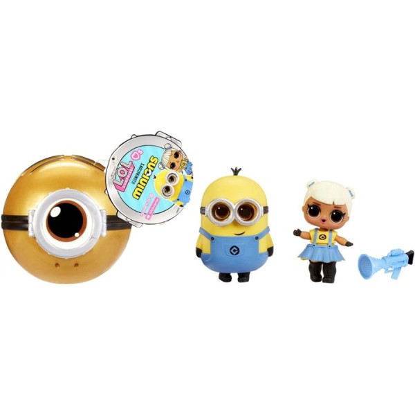 Лялька LOL Surprise Loves Minions Tots із сюрпризом 
