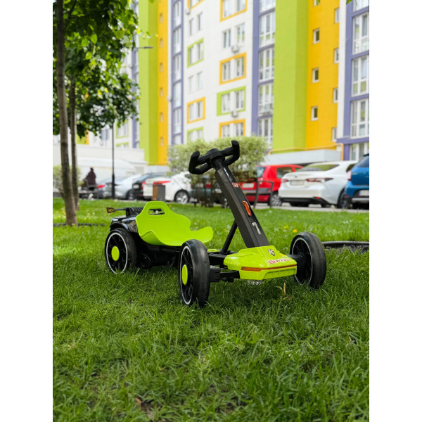 Дитячий гоночний електрокарт з Bluetooth та пультом 
