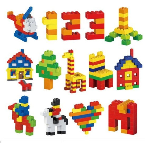 Конструктор на 1000 деталей сумісний з Lego 