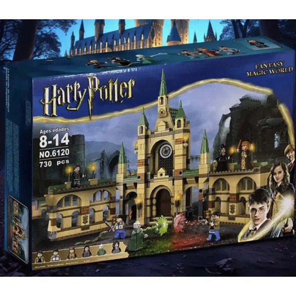 Конструктор Harry Potter 730 деталей 