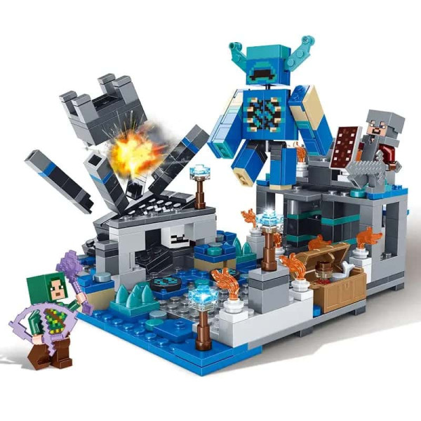 LEGO Minecraft Фортеця залізного голема 