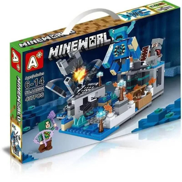 LEGO Minecraft Фортеця залізного голема 