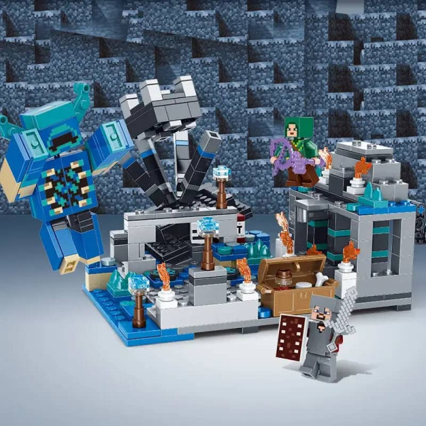 LEGO Minecraft Фортеця залізного голема 