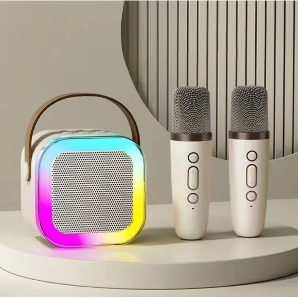 Дитяче караоке з Bluetooth та LED-підсвічуванням 